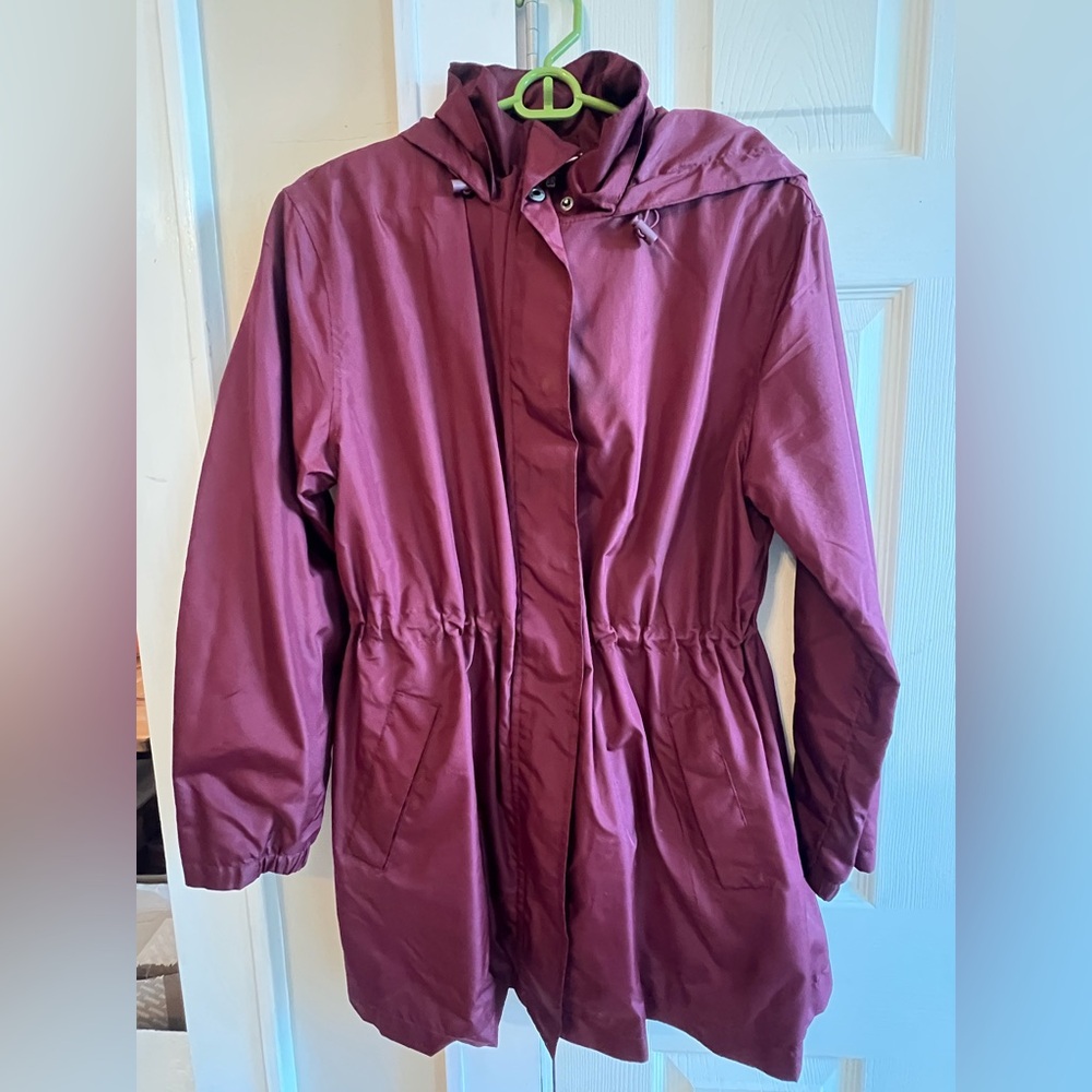 a new day Women's Maroon Utility Jacket